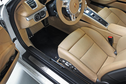 Fabspeed Porsche 987.2 Carbon Fiber Track Mats