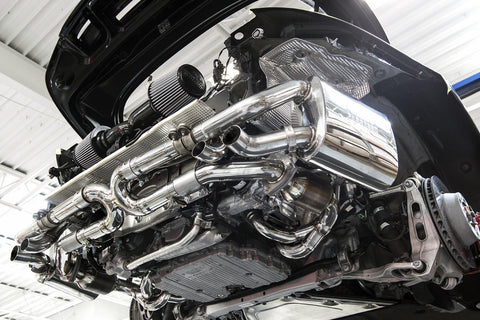 Fabspeed Porsche 991 Carrera Valvetronic Performance Package (2012-2016)
