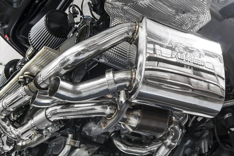 Fabspeed Porsche 991 Carrera Valvetronic Performance Package (2012-2016)