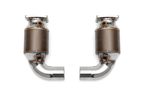Fabspeed Porsche 991 Turbo / Turbo S  Sport Catalytic Converters (2013-2016)