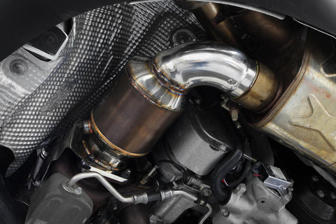 Fabspeed Porsche 991 Turbo / Turbo S  Sport Catalytic Converters (2013-2016)