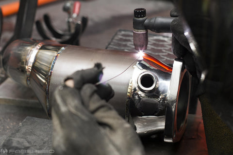 Fabspeed Porsche 991 Turbo / Turbo S  Sport Catalytic Converters (2013-2016)
