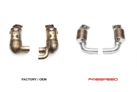 Fabspeed Porsche 991.2 Carrera Sport Cats (for Base) (2017-2019)