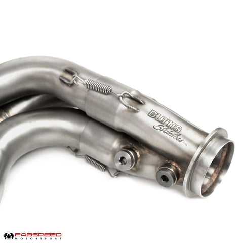 Fabspeed Porsche 991.2 GT3 / GT3 RS Long Tube Competition Race Header System (2017+)