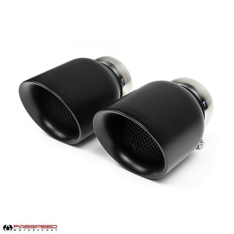 Fabspeed Porsche 991.2 Speedster Deluxe Dual Style Tips (2019-2020)