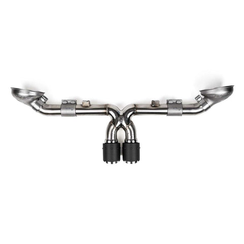 Fabspeed Porsche 991.2 Speedster Supercup Cat-Back Exhaust System (2019-2020)