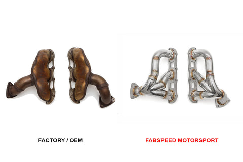 Fabspeed Porsche 991.2 Turbo / Turbo S Sport Headers (2017-2020)