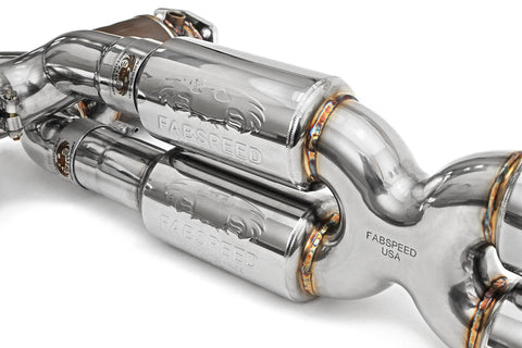 Fabspeed Porsche 991.2 Turbo / Turbo S Supersport X-Pipe Exhaust System (2017-2020)
