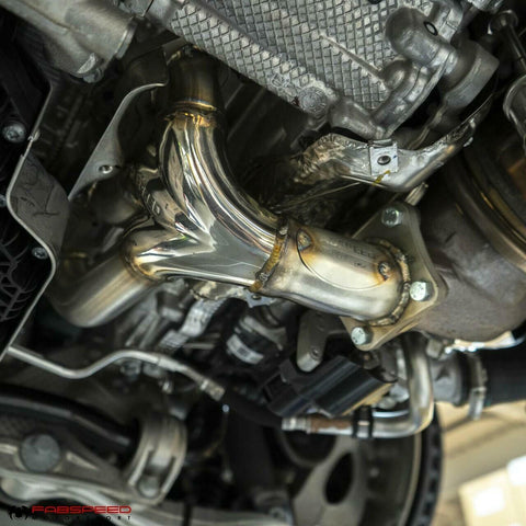 Fabspeed Porsche 992 Carrera Sport Headers (2019+)