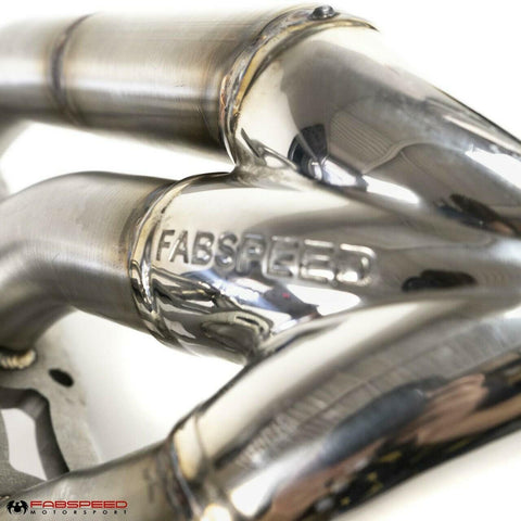 Fabspeed Porsche 992 Carrera Sport Headers (2019+)