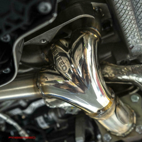 Fabspeed Porsche 992 Carrera Sport Headers (2019+)