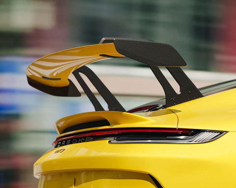 Fabspeed Porsche 992 GT3 Carbon Fiber Wing End Plates (2022+)