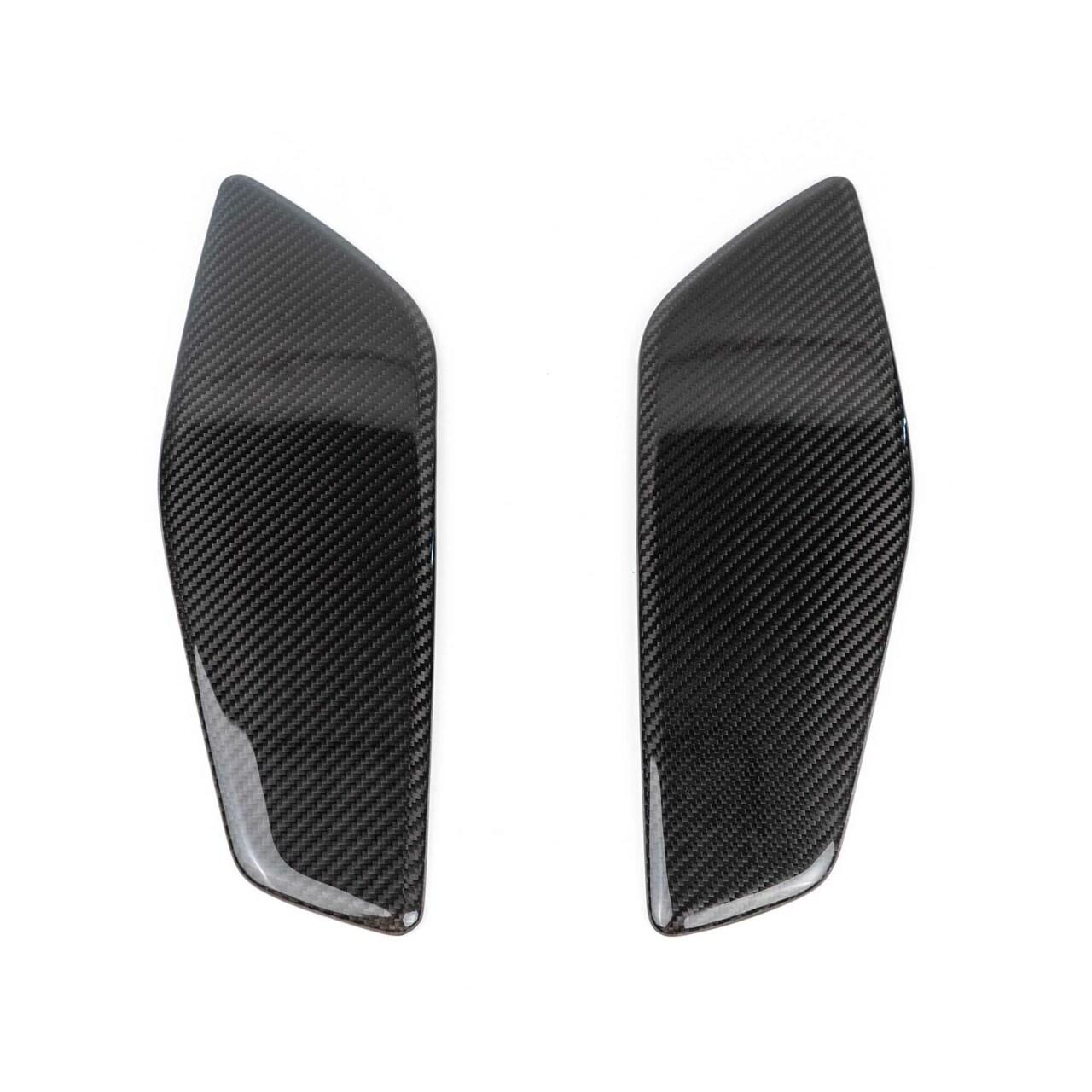Fabspeed Porsche 992 GT3 Carbon Fiber Wing End Plates (2022+)