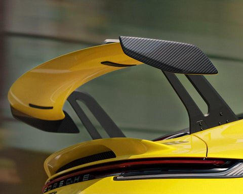 Fabspeed Porsche 992 GT3 Carbon Fiber Wing End Plates (2022+)