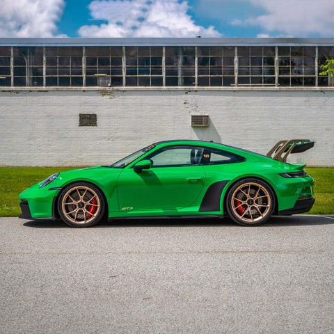 Fabspeed Porsche 992 GT3 Cup Car Style Wing Risers (2022+)