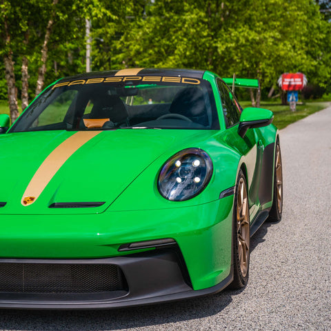 Fabspeed Porsche 992 GT3 Cup Car Style Wing Risers (2022+)