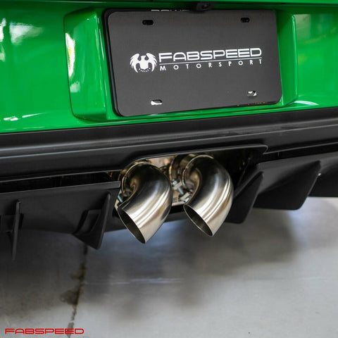 Fabspeed Porsche 992 GT3 / GT3 RS Valvetronic Nordschleife Cat-Back Exhaust System (2022+)