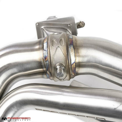 Fabspeed Porsche 992 Twin Turbo / Twin Turbo S Cat-Back Valvetronic Maxflo Exhaust System (2021+)
