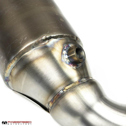 Fabspeed Porsche 992 Twin Turbo / Twin Turbo S Sport Catalytic Converters (2021+)