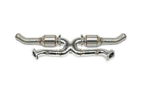Fabspeed Porsche 993 Carrera Sport Cat X-Pipe (1994-1998)