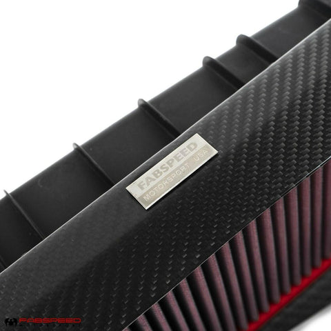 Fabspeed Porsche 996 Turbo High Performance Air Intake System (2000-2005)