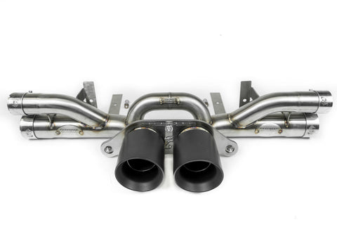 Fabspeed Porsche 997 GT3 / GT3 RS Center Muffler Bypass Pipe