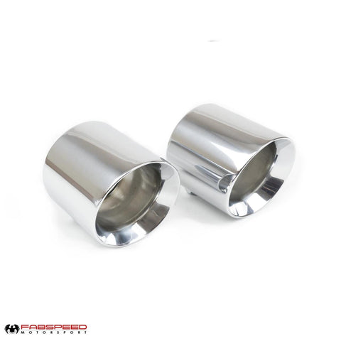 Fabspeed Porsche 997 GT3 / GT3 RS Deluxe Dual Style Tips