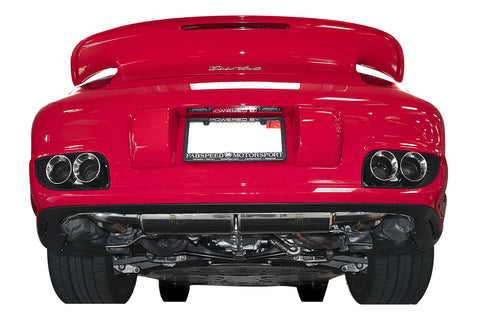 Fabspeed Porsche 997 Turbo Deluxe Quad-Style Tips