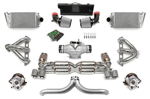 Fabspeed Porsche 997 Turbo FS-700 Supersport Turbo Package (2006-2009)