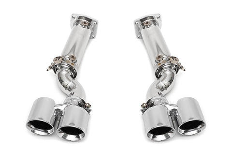 Fabspeed Porsche 997 Turbo Muffler Bypass Exhaust System (2006-2009)