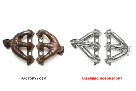 Fabspeed Porsche 997 Turbo Sport Headers