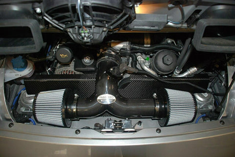 Fabspeed Porsche 997.2 Carrera Carbon Fiber Competition Intake System (2009-2012)