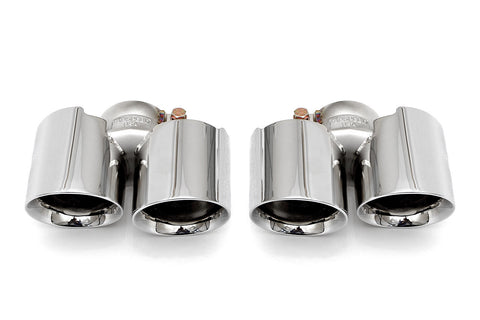 Fabspeed Porsche 997.2 Carrera Deluxe Quad-Style Tips (2009-2012)