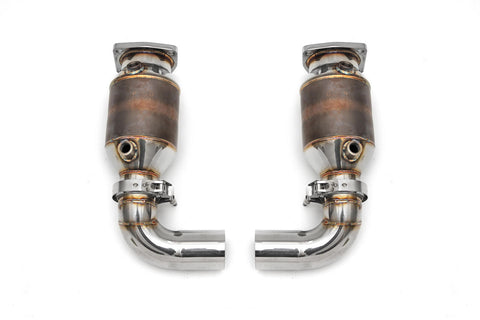 Fabspeed Porsche 997.2 Turbo / Turbo S Sport Catalytic Converters (2010-2012)