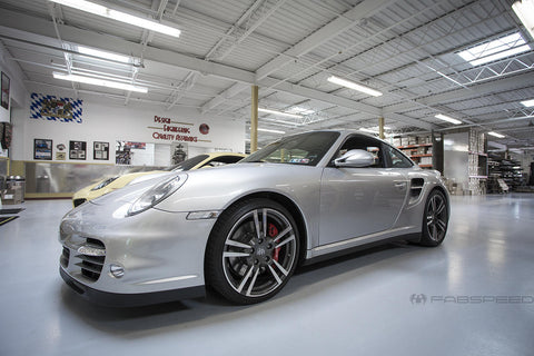 Fabspeed Porsche 997.2 Turbo / Turbo S Supersport Performance Package (2010-2012)