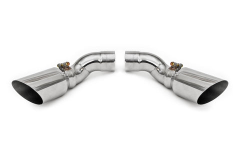 Fabspeed Porsche 997.2 Turbo / Turbo S Supersport X-Pipe Exhaust System (2010-2012)