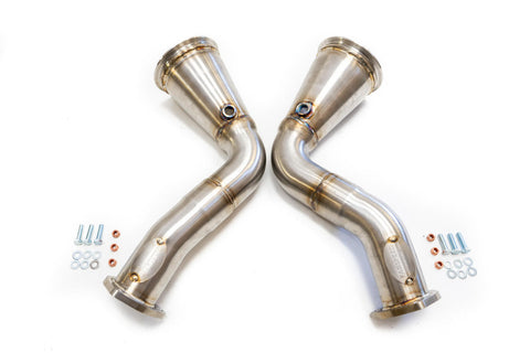 Fabspeed Porsche Cayenne GTS/Turbo link comp. Pipes (2019+)