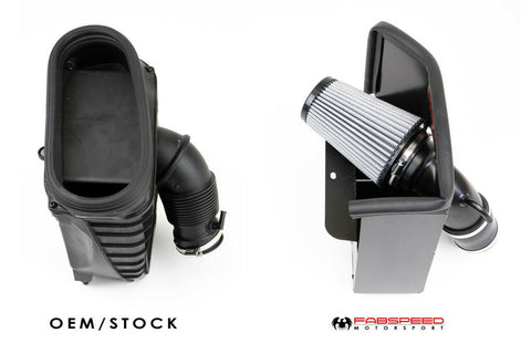 Fabspeed Porsche Macan 2.0L Competition Air Intake (2019+)