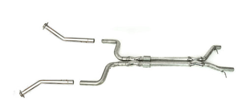 Fabspeed Range Rover Velar Race Exhaust System