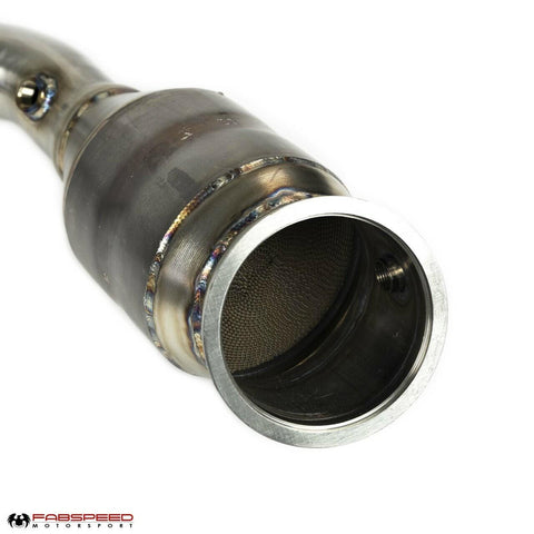 Fabspeed Ferrari 812 Superfast/GTS Sport Catalytic Converter and X-Pipe Exhaust System (2018+)