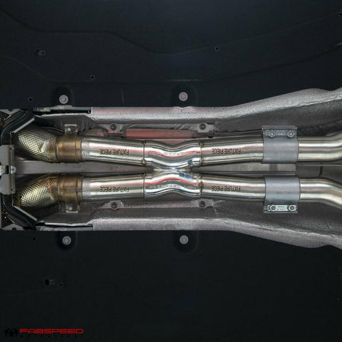 Fabspeed Ferrari 812 Superfast/GTS X-Pipe (2018+)