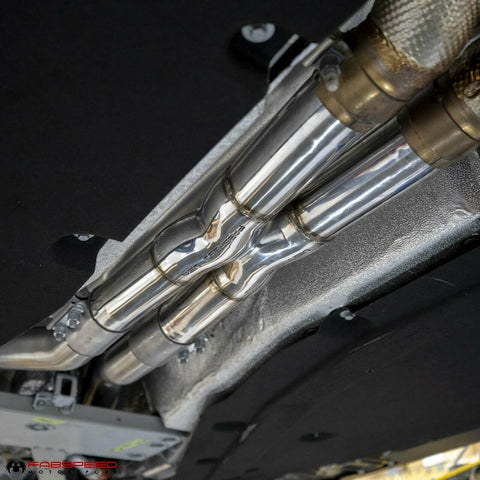 Fabspeed Ferrari 812 Superfast/GTS X-Pipe (2018+)