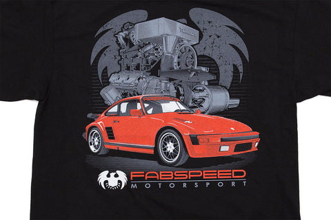 Fabspeed Motorsport T-Shirt - Porsche 930 Turbo