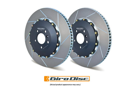 McLaren 570S / 570 GT / 540 C / 650S / MP4-12C GiroDisc Iron Rotor Conversion Kits