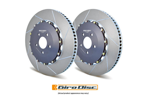 Porsche 718 Boxster/Cayman S & GTS Iron GiroDisc Upgraded Brake Rotors