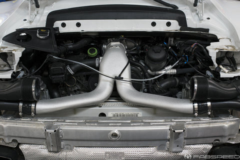 Porsche 991 Turbo IPD Plenum & Y-Pipe Upgrades (2013-2016)