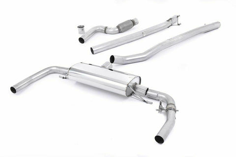 Milltek CLA45 AMG 2.0 Turbo Cat-back Exhaust System