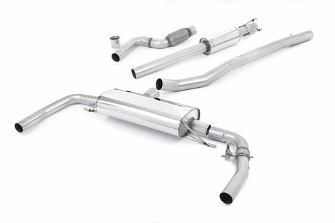 Milltek CLA45 AMG 2.0 Turbo Cat-back Exhaust System