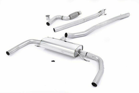 Milltek CLA45 AMG 2.0 Turbo Cat-back Exhaust System