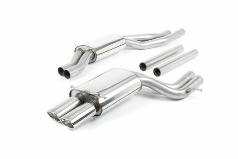 MillTek Audi RS4 Cat-Back Exhaust System (2000-2002)